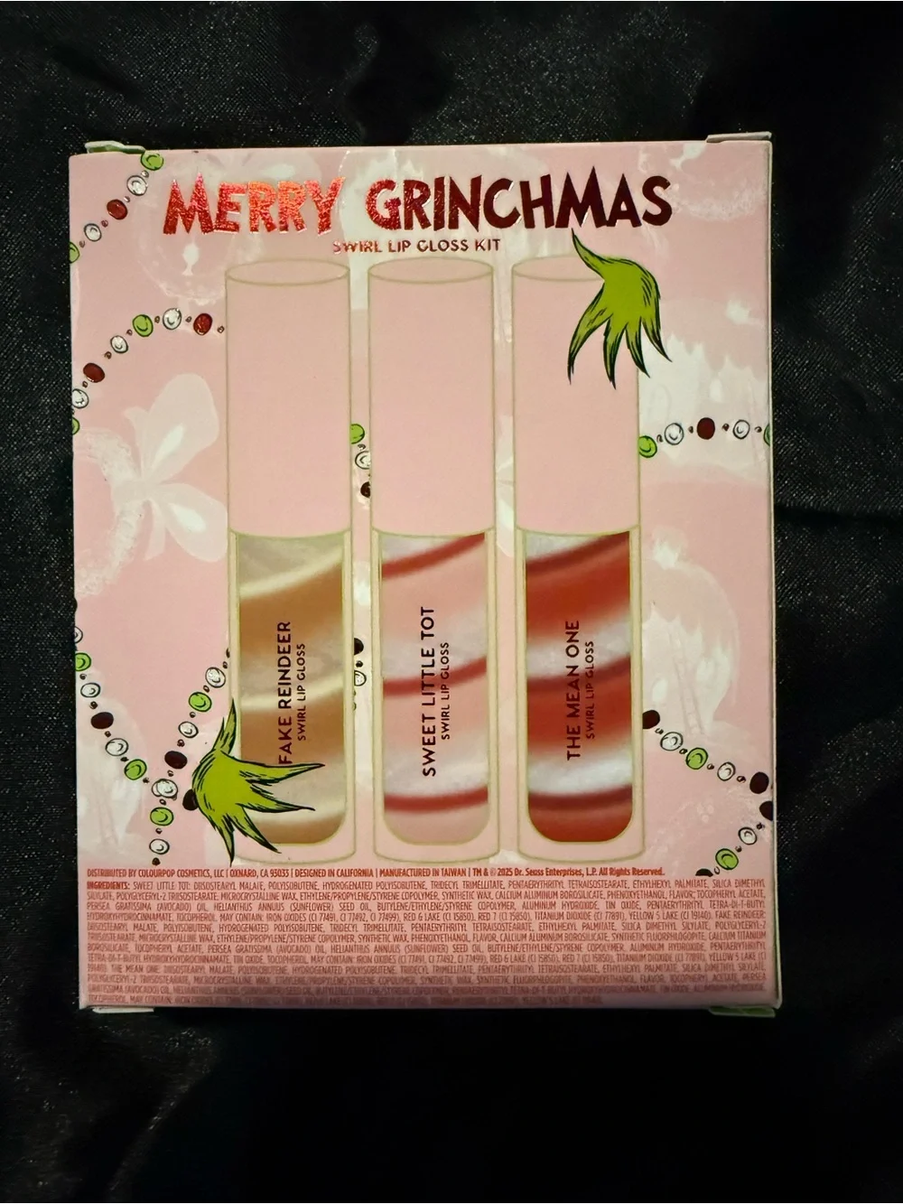 N/A grinch lipgloss